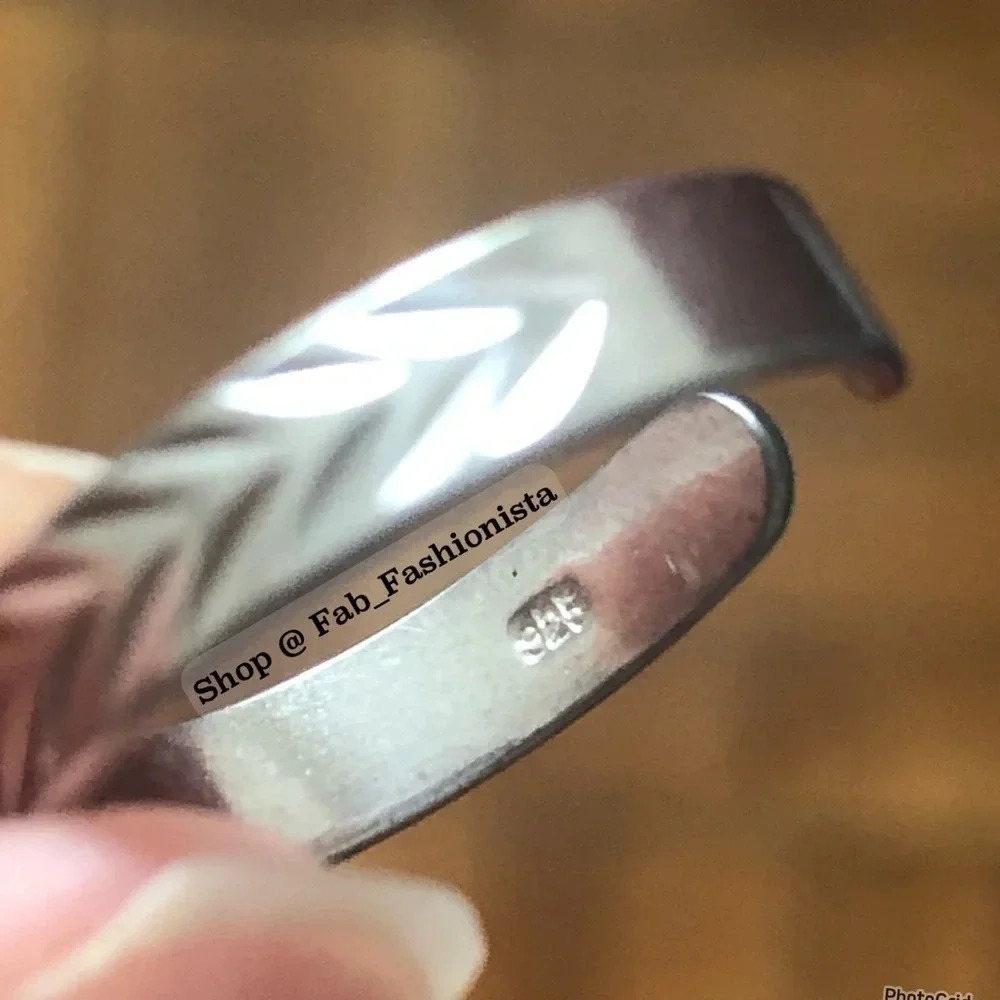 Sterling Silver Adjustable Ring - Picture 8 of 8